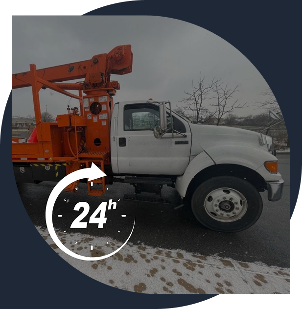 24-Hour Pickup – Guaranteed